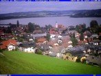 Archived image Webcam Obertrumer See - Seeham 13:00