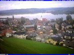 Archiv Foto Webcam Seeham am Obertrumer See 15:00