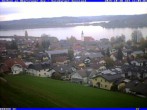 Archiv Foto Webcam Seeham am Obertrumer See 07:00