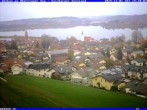 Archiv Foto Webcam Seeham am Obertrumer See 15:00