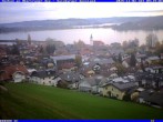 Archiv Foto Webcam Seeham am Obertrumer See 06:00