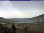 Archiv Foto Webcam Blick vom Schloss Ringberg auf den Tegernsee 15:00