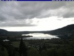Archiv Foto Webcam Blick vom Schloss Ringberg auf den Tegernsee 05:00