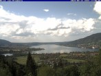 Archiv Foto Webcam Blick vom Schloss Ringberg auf den Tegernsee 15:00