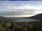 Archived image Webcam Ringberg Castle - View to Lake Tegernsee 05:00