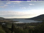 Archived image Webcam Ringberg Castle - View to Lake Tegernsee 06:00