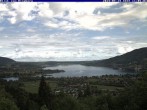Archived image Webcam Ringberg Castle - View to Lake Tegernsee 09:00