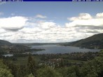 Archived image Webcam Ringberg Castle - View to Lake Tegernsee 11:00