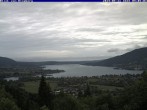 Archiv Foto Webcam Blick vom Schloss Ringberg auf den Tegernsee 07:00