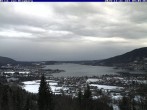 Archiv Foto Webcam Blick vom Schloss Ringberg auf den Tegernsee 07:00