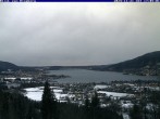 Archiv Foto Webcam Blick vom Schloss Ringberg auf den Tegernsee 15:00