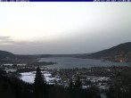 Archiv Foto Webcam Blick vom Schloss Ringberg auf den Tegernsee 15:00