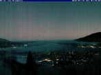 Archiv Foto Webcam Blick vom Schloss Ringberg auf den Tegernsee 06:00