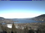 Archiv Foto Webcam Blick vom Schloss Ringberg auf den Tegernsee 09:00