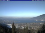 Archiv Foto Webcam Blick vom Schloss Ringberg auf den Tegernsee 11:00