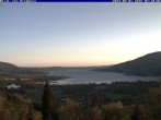 Archiv Foto Webcam Blick vom Schloss Ringberg auf den Tegernsee 05:00