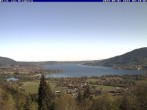 Archiv Foto Webcam Blick vom Schloss Ringberg auf den Tegernsee 07:00