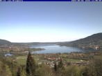 Archiv Foto Webcam Blick vom Schloss Ringberg auf den Tegernsee 09:00