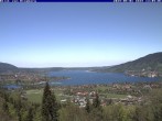 Archiv Foto Webcam Blick vom Schloss Ringberg auf den Tegernsee 11:00