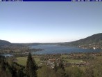 Archiv Foto Webcam Blick vom Schloss Ringberg auf den Tegernsee 15:00