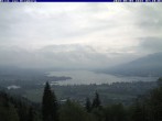 Archiv Foto Webcam Blick vom Schloss Ringberg auf den Tegernsee 05:00