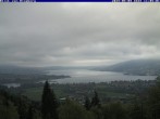 Archiv Foto Webcam Blick vom Schloss Ringberg auf den Tegernsee 09:00