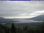 Archiv Foto Webcam Blick vom Schloss Ringberg auf den Tegernsee 11:00