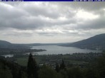 Archiv Foto Webcam Blick vom Schloss Ringberg auf den Tegernsee 13:00