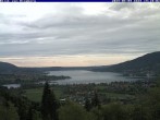 Archiv Foto Webcam Blick vom Schloss Ringberg auf den Tegernsee 17:00