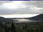 Archiv Foto Webcam Blick vom Schloss Ringberg auf den Tegernsee 19:00