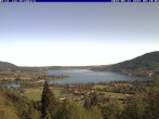 Archiv Foto Webcam Blick vom Schloss Ringberg auf den Tegernsee 07:00