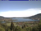 Archiv Foto Webcam Blick vom Schloss Ringberg auf den Tegernsee 09:00