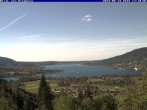 Archiv Foto Webcam Blick vom Schloss Ringberg auf den Tegernsee 15:00