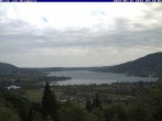 Archiv Foto Webcam Blick vom Schloss Ringberg auf den Tegernsee 07:00