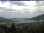 Archiv Foto Webcam Blick vom Schloss Ringberg auf den Tegernsee 09:00