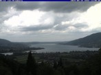 Archiv Foto Webcam Blick vom Schloss Ringberg auf den Tegernsee 11:00
