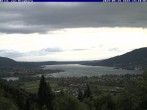 Archiv Foto Webcam Blick vom Schloss Ringberg auf den Tegernsee 13:00