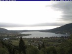 Archiv Foto Webcam Blick vom Schloss Ringberg auf den Tegernsee 05:00
