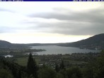 Archiv Foto Webcam Blick vom Schloss Ringberg auf den Tegernsee 06:00