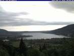 Archiv Foto Webcam Blick vom Schloss Ringberg auf den Tegernsee 07:00