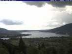 Archiv Foto Webcam Blick vom Schloss Ringberg auf den Tegernsee 11:00