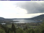 Archiv Foto Webcam Blick vom Schloss Ringberg auf den Tegernsee 13:00