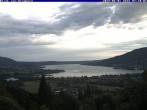 Archiv Foto Webcam Blick vom Schloss Ringberg auf den Tegernsee 05:00