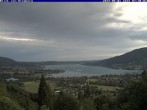Archiv Foto Webcam Blick vom Schloss Ringberg auf den Tegernsee 06:00