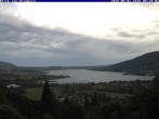 Archiv Foto Webcam Blick vom Schloss Ringberg auf den Tegernsee 07:00