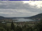 Archiv Foto Webcam Blick vom Schloss Ringberg auf den Tegernsee 11:00