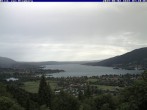Archiv Foto Webcam Blick vom Schloss Ringberg auf den Tegernsee 05:00