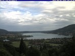 Archiv Foto Webcam Blick vom Schloss Ringberg auf den Tegernsee 07:00