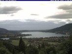 Archiv Foto Webcam Blick vom Schloss Ringberg auf den Tegernsee 09:00