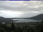 Archiv Foto Webcam Blick vom Schloss Ringberg auf den Tegernsee 11:00